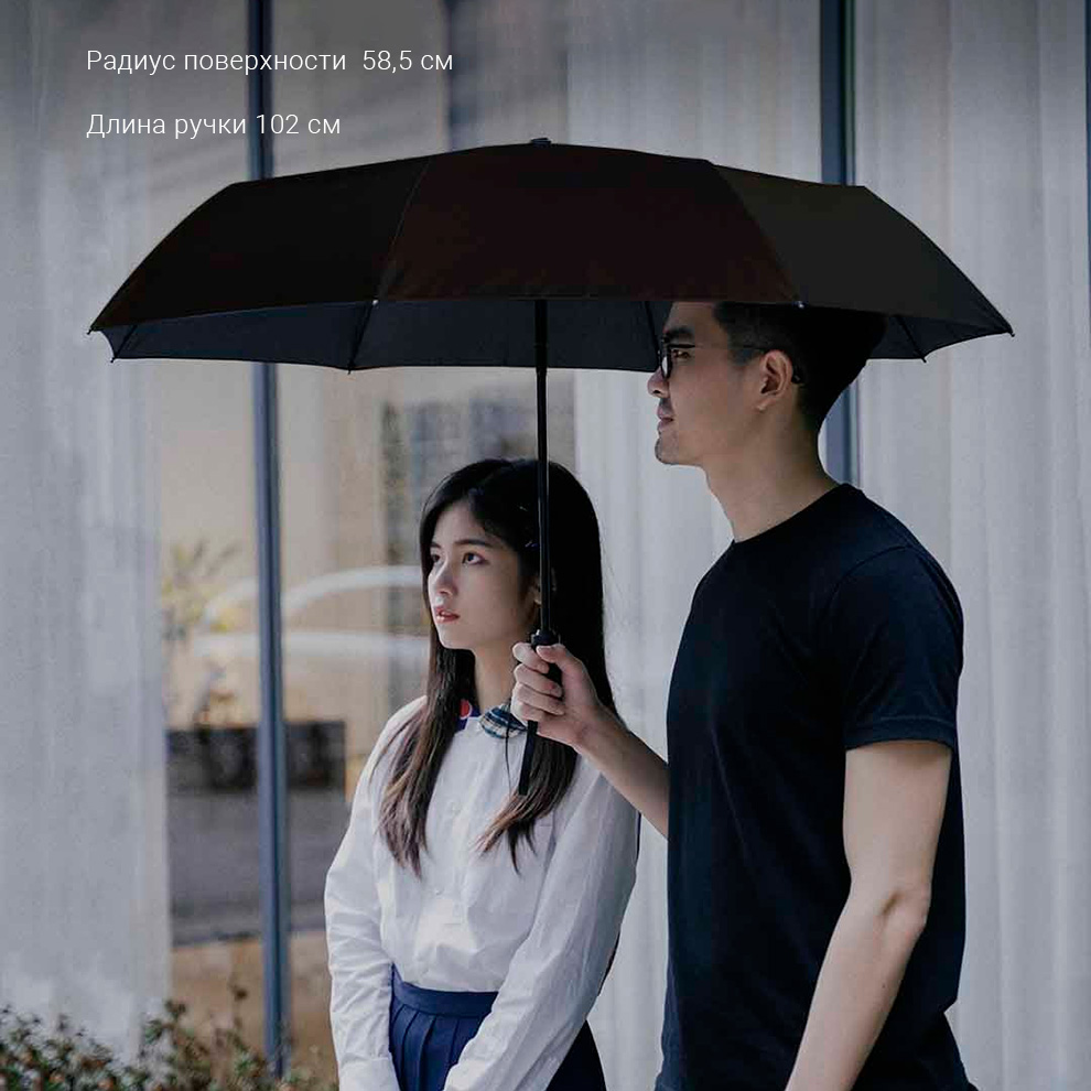 Зонт Xiaomi Empty Valley Automatic Umbrella (WD1)