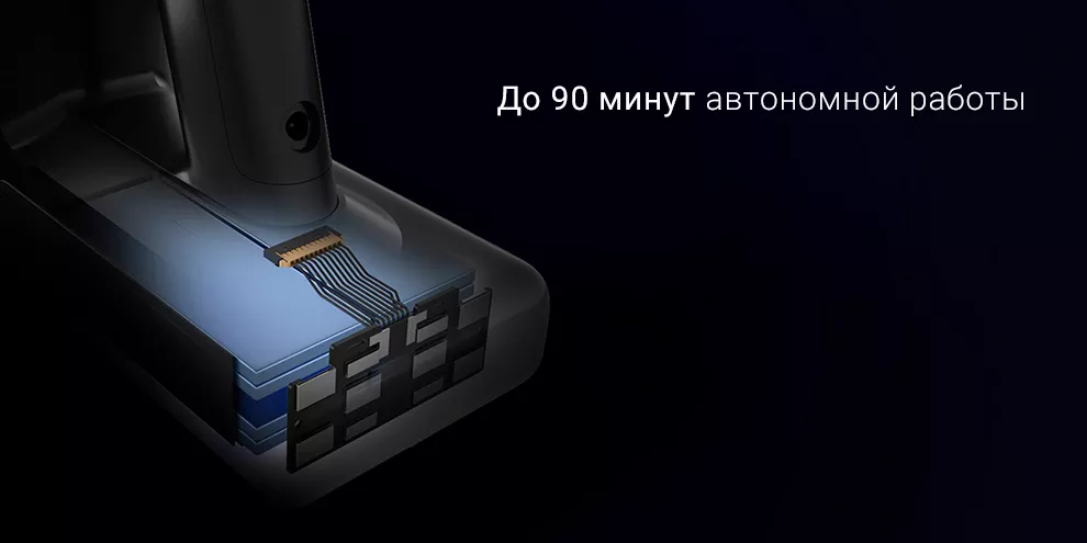 Беспроводной ручной пылесос Xiaomi Dreame T30