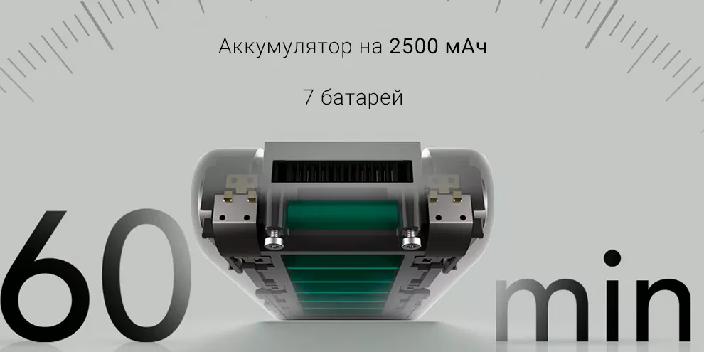 Беспроводной ручной пылесос Xiaomi Mi Vacuum Cleaner G9 (MJSCXCQ1T) EU